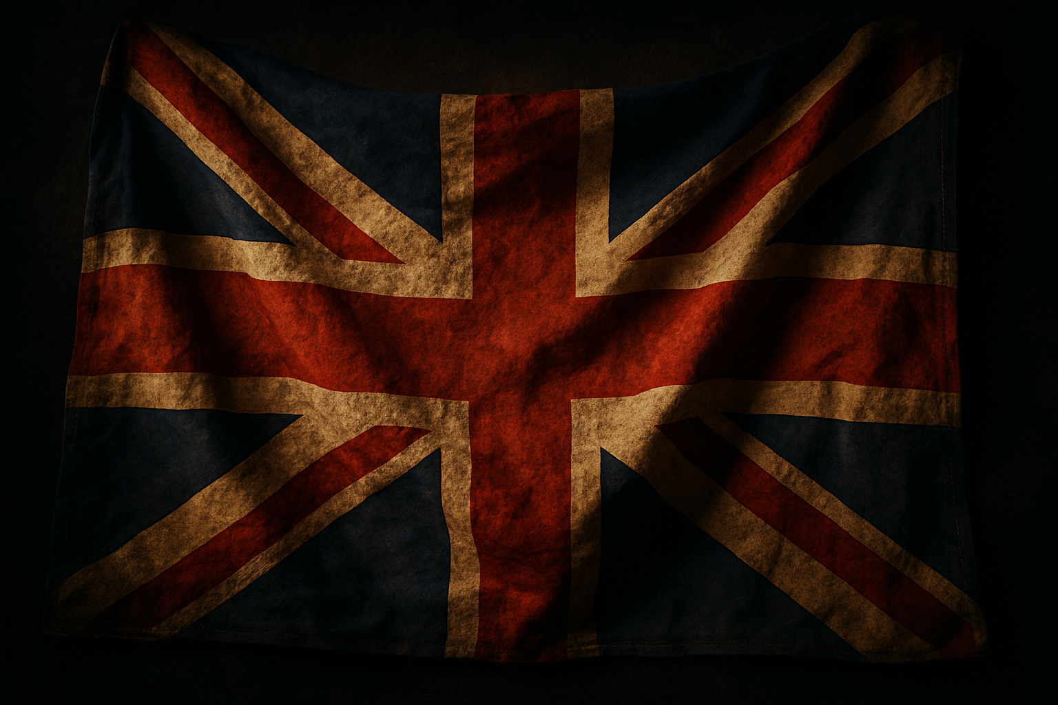Weathered Union Jack